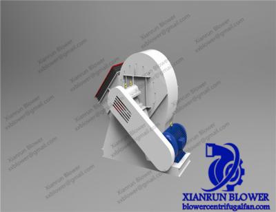 Китай Вентилятор 5KW углерода стальной отсталый центробежный - подгонянный цвет 350KW продается