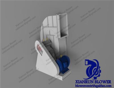 China Fan curvada curvada y posterior delantera, tipos centrífugos del ventilador en venta