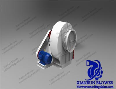 Chine Ventilateur de fan centrifuge à hautes températures d'acier inoxydable garantie de 1 an à vendre