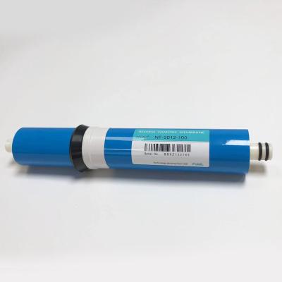 China Nanofiltration Reverse Osmosis Membrane Filtration 100gpd Ro Membrane 2012-100 for sale
