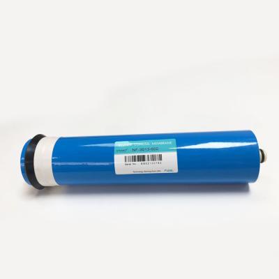 China Nano Membrane Water Filter Filtration 600 Gpd Reverse Osmosis Element for sale