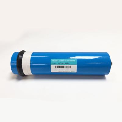 China Membrana nana 800 Gpd del filtro del purificador del agua de la membrana del RO de 3013 N-F en venta