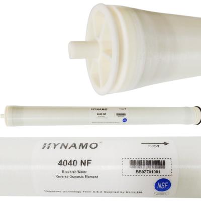China 4040 NF RO Membrane Nanofiltration In Wastewater Treatment 1800GDP for sale