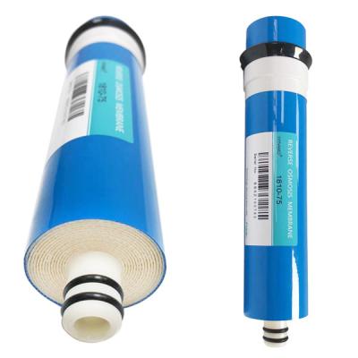 China 75 GPD BW Ro Membrane Filter Replacement 1810 Salt Rejection 97 for sale