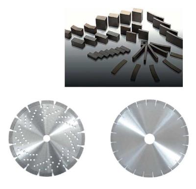 Chine Matériau de construction Diamond Blade Diamond Saw Blade concret 300MM à 800mm à vendre