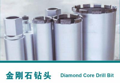 China broca de núcleo M14 de Diamond Core Drill 150mm do comprimento de 90mm /2 