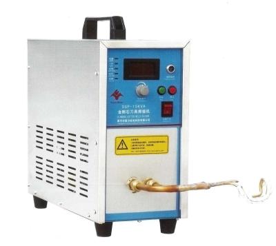 China Automatic HF Segment Brazing Machine for sale
