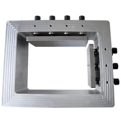 China 160 X 160 X 60MM Segment Brazing Machine Aluminium Alloy  Sintering Frame For Segment for sale