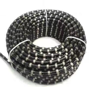 China 10.5mm 11.5mm Diamond Wire Saw Cutting For Cut Marble for sale