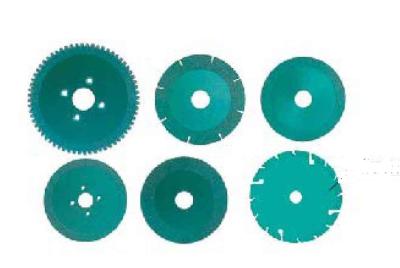 China 100MM 110MM Granite Cutting Blade Vacuum Brazed Diamond Disc  For Cutting Stone for sale