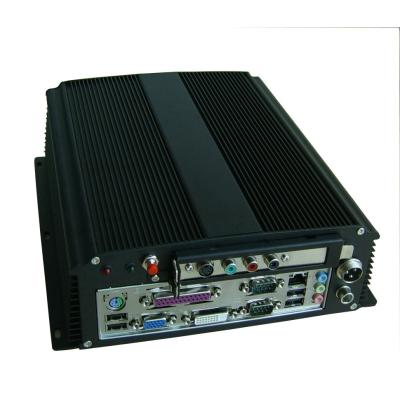 China Embedded Car PC with Atom N270 CPU with PCI,Embedded Industrial PC,Mobile PC,c for sale