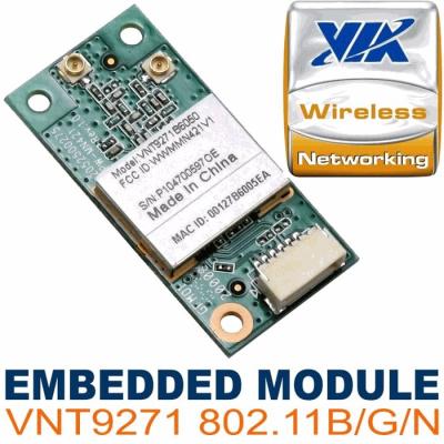 China VIA VNT9271B6050 USB Embedded Wi Fi security with WEP/WPA/WPA 2.0 standard for sale