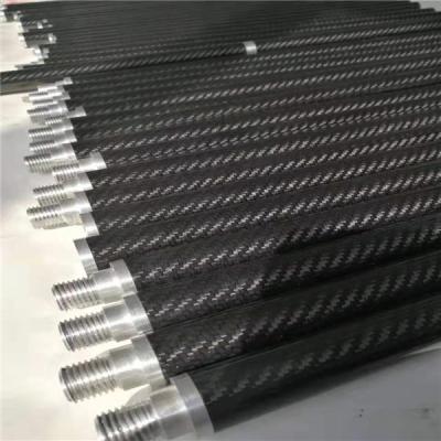 China telescopic system, carbon fiber tube with linkness, carbon fiber linked poles for sale