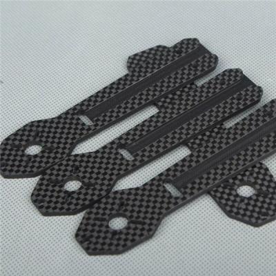 China 3K plain weave carbon fiber plate, carbon plate, shaped carbon plate for sale