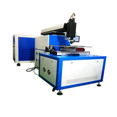 China Automatic CNC Laser Welding Machine 200W for Metal Pipe Tube Cylinder Steel Plate for sale