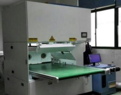 China LGP Marking CNC Laser Cutting Machine / Dynamic 3d  Laser marking Machine 1.5m for sale