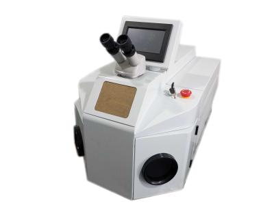 China Silver Jewelry Handheld Laser Welding Machine / Laser Gold Soldering Machinery for sale