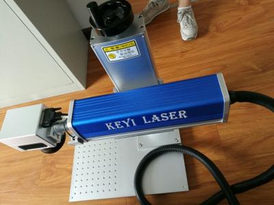 Chine Machine portative d'inscription de laser de 20w 30w pour la plaque signalétique en métal à vendre