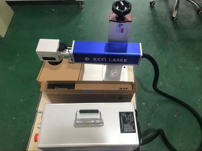 China Split Type 20w Laser Marking Machine For Bracelet for sale