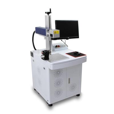 China Máquina de la marca del laser para equipo de la marca del laser del PVC de los PP del metal/del aluminio en venta