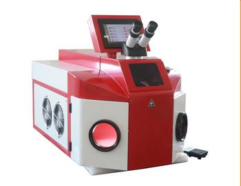 Chine Mini machine portative de soudure laser De tache avec des bijoux Reparing d'argent d'or de caméra CCD à vendre