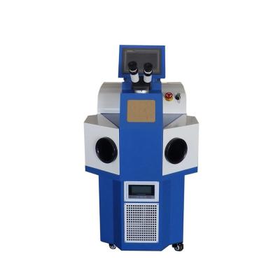 China Spot Manual YAG Laser Welding Jewelry Repairing Water Cooling System Support for sale