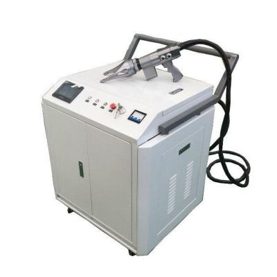 Chine Petite machine de nettoyage de surface de laser pour le solvant de revêtement de peinture d'oxyde de dérouillage à vendre
