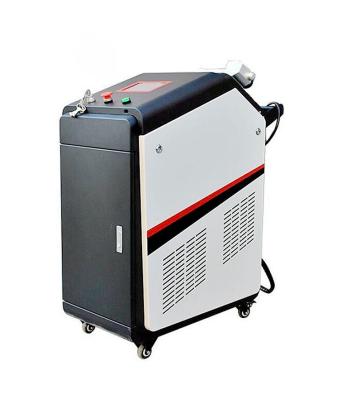 China remoção de oxidação Handheld da superfície de metal da máquina da limpeza do laser da fibra de 30w 50w 200w à venda
