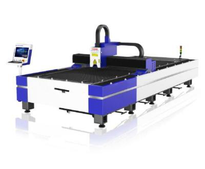 China Auto Steel Pipe Laser Cutting Machine Working Table 3000mm×1500mm 800Kg Load for sale