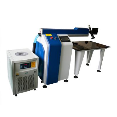 China Channel Letter Fiber Laser Welding Machine For Stainless Steel Soldering 400W for sale
