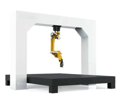 中国 CNC 3dロボティック レーザーの打抜き機/高い発電6の軸線5の軸線レーザーのカッター 販売のため