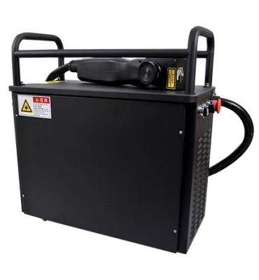 China 20W 60W 1000 Watt Laser Cleaner / Painting Coating Laser Oxide Removal Machine for sale