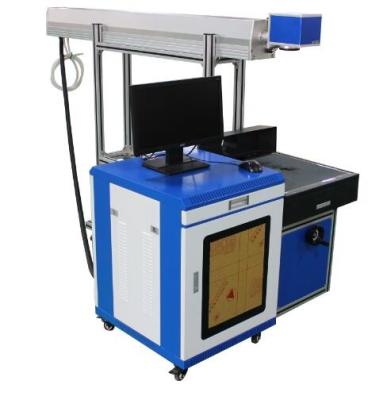 China High Speed CO2 Laser Marking Machine / Plastic Bottle Laser Marking Equipment for sale