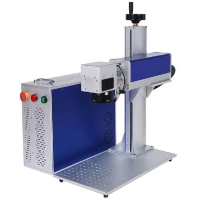 China 60w 50w Laser Marking Machine Portable For Jewelry Industry for sale
