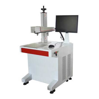 China Stainless Steel Deep Laser Marking Equipment EZCAD Control Software 20W 100W for sale
