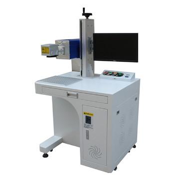 China Metal Tube  Co2 Laser Marking Machine / Laser Engraving System 10600nm for sale