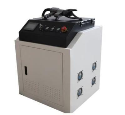 China Fiber Laser Metal Cleaning Machine Rust Removal Machine For Rust , Oil , Mildew for sale