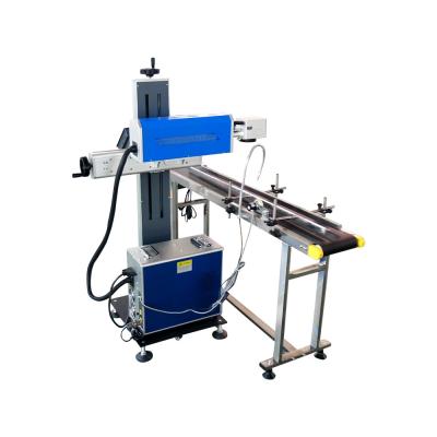 China PET Bottles CO2 Laser Marking Machine / Co2 Laser Equipment Air Cooling for sale