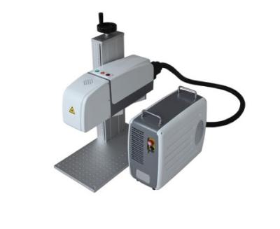 China Impressão dinâmica do equipamento portátil da gravura do laser 3d para a superfície da curva à venda