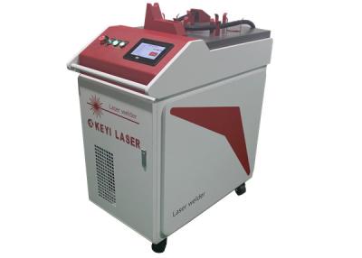 China Máquina 100W 200W 300W 500W 1000W del soldador del laser del PDA de la fibra para el latón del metal en venta