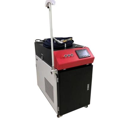 China 500W 1000W 1500W 2000w Handheld Laser Welding Machine Optical Fiber Continuous Working for sale