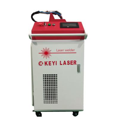 China Hand Held Raycus Laser Welding Machine For Alloy for sale