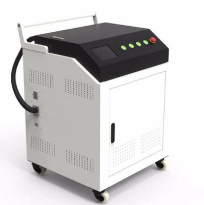 China 100W 200W 1064nm IPG Laser Metal Cleaning Machine for sale