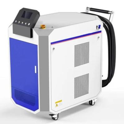 China Car Industry 200W 500W IPG Fiber Laser Cleaning Machine for sale