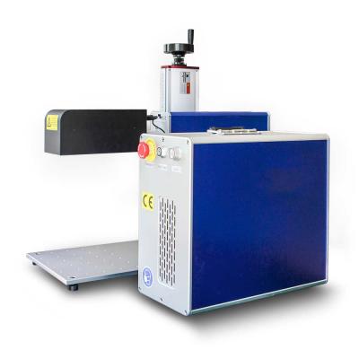 China 30W Dynamic Focus 100W Laser Marking Machine For Metal for sale