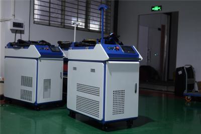 中国 SS MSのアルミニウム版2000w手持ち型繊維のレーザ溶接機械 販売のため