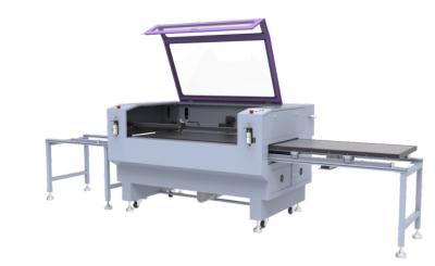 China CNC Sawtooth Table Laser Cutting Machine For Bamboo for sale