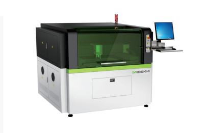 China Mini máquina de corte Desktop do laser da fibra do CNC Raycus à venda