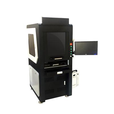 China CNC 1064nm Fiber Laser Cutting Marking Machine for sale