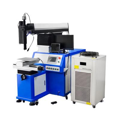 China Air Cooling CNC Spot Laser Welding Machine 7000mm/S for sale